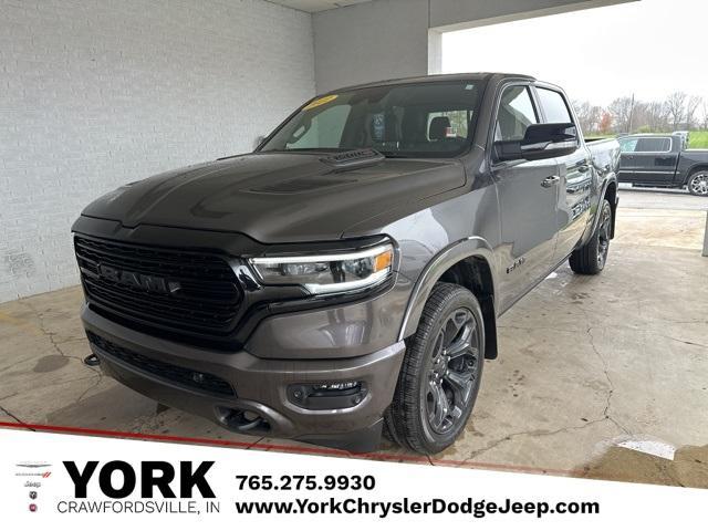 used 2022 Ram 1500 car, priced at $50,000