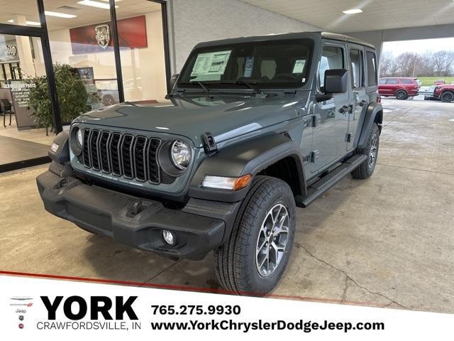 new 2024 Jeep Wrangler car, priced at $49,000