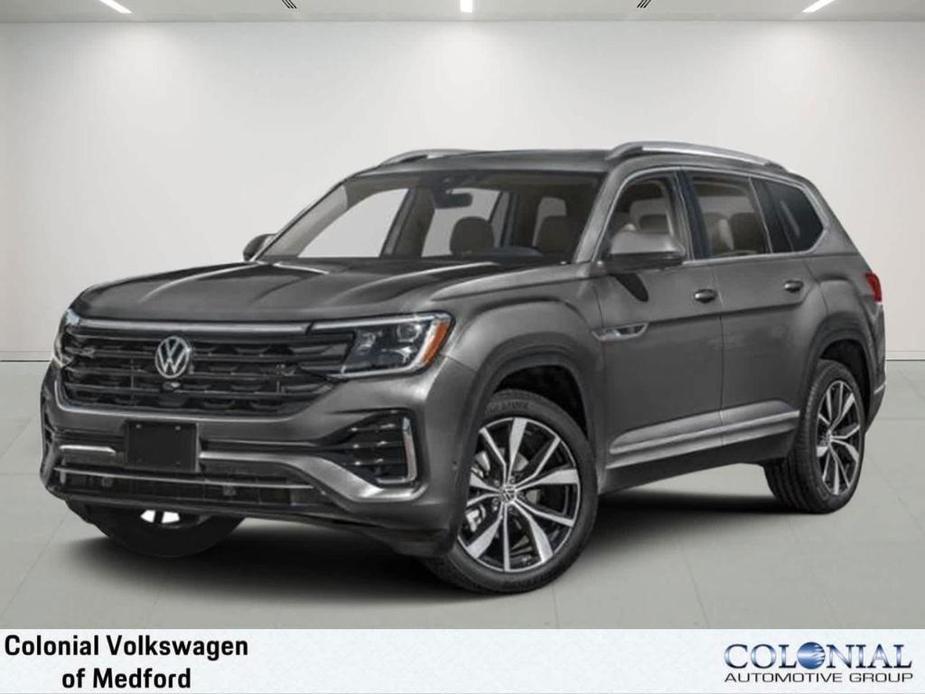 new 2024 Volkswagen Atlas car, priced at $51,121