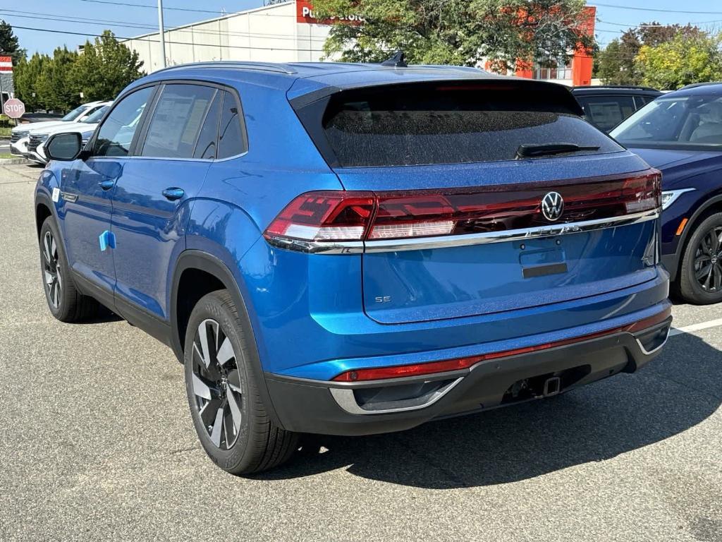 new 2024 Volkswagen Atlas Cross Sport car, priced at $40,264