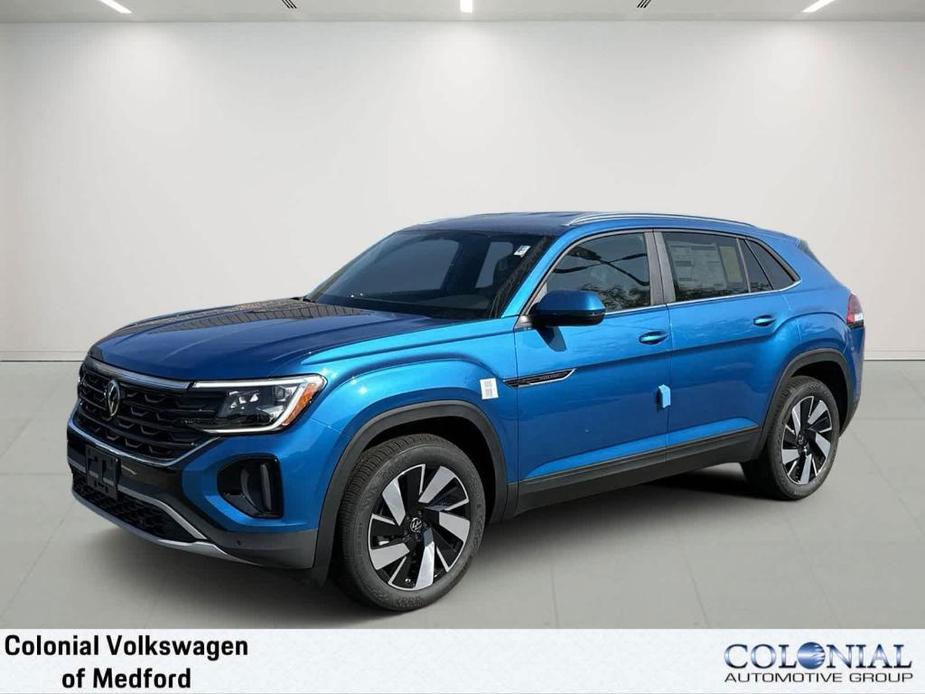 new 2024 Volkswagen Atlas Cross Sport car, priced at $39,764