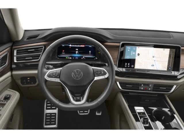 new 2024 Volkswagen Atlas car, priced at $52,631