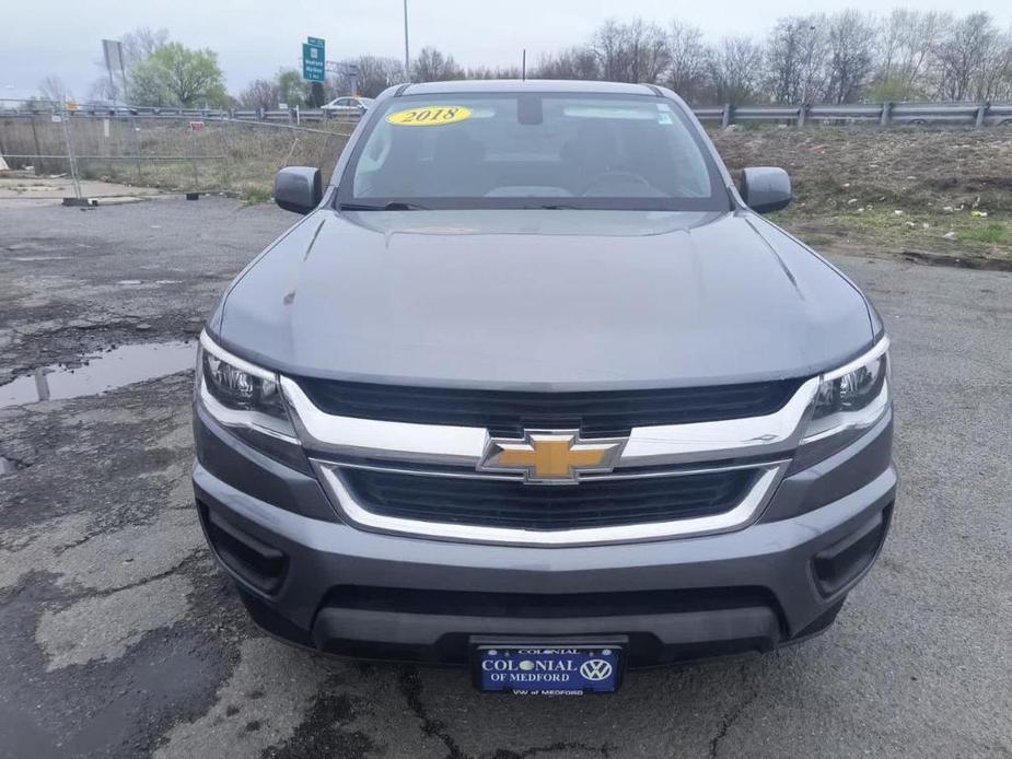 used 2018 Chevrolet Colorado car, priced at $26,491
