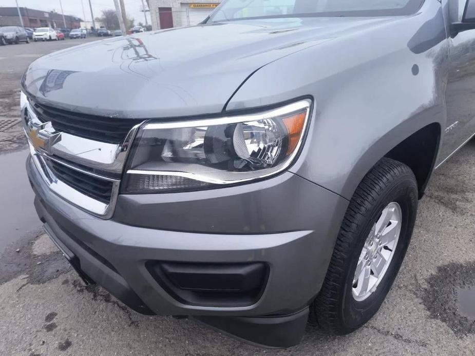 used 2018 Chevrolet Colorado car, priced at $25,991