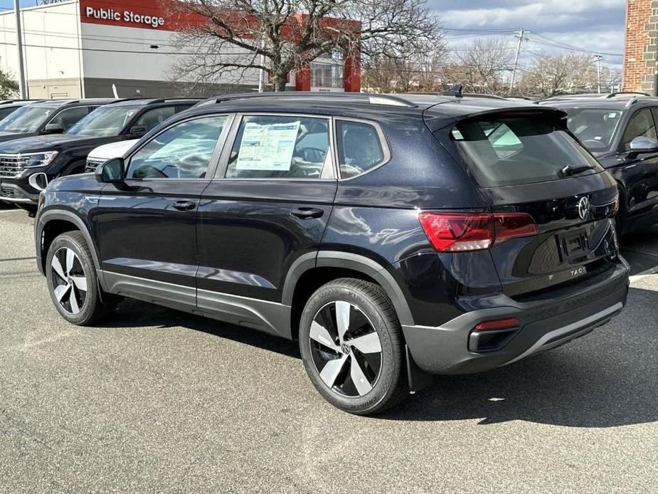 new 2024 Volkswagen Taos car, priced at $26,004