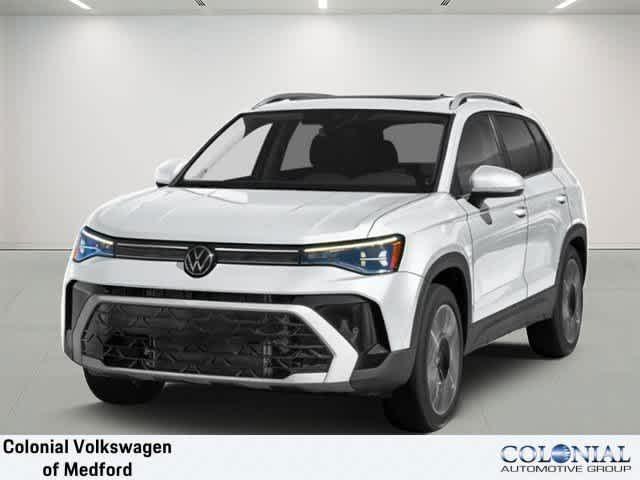 new 2025 Volkswagen Taos car, priced at $34,595