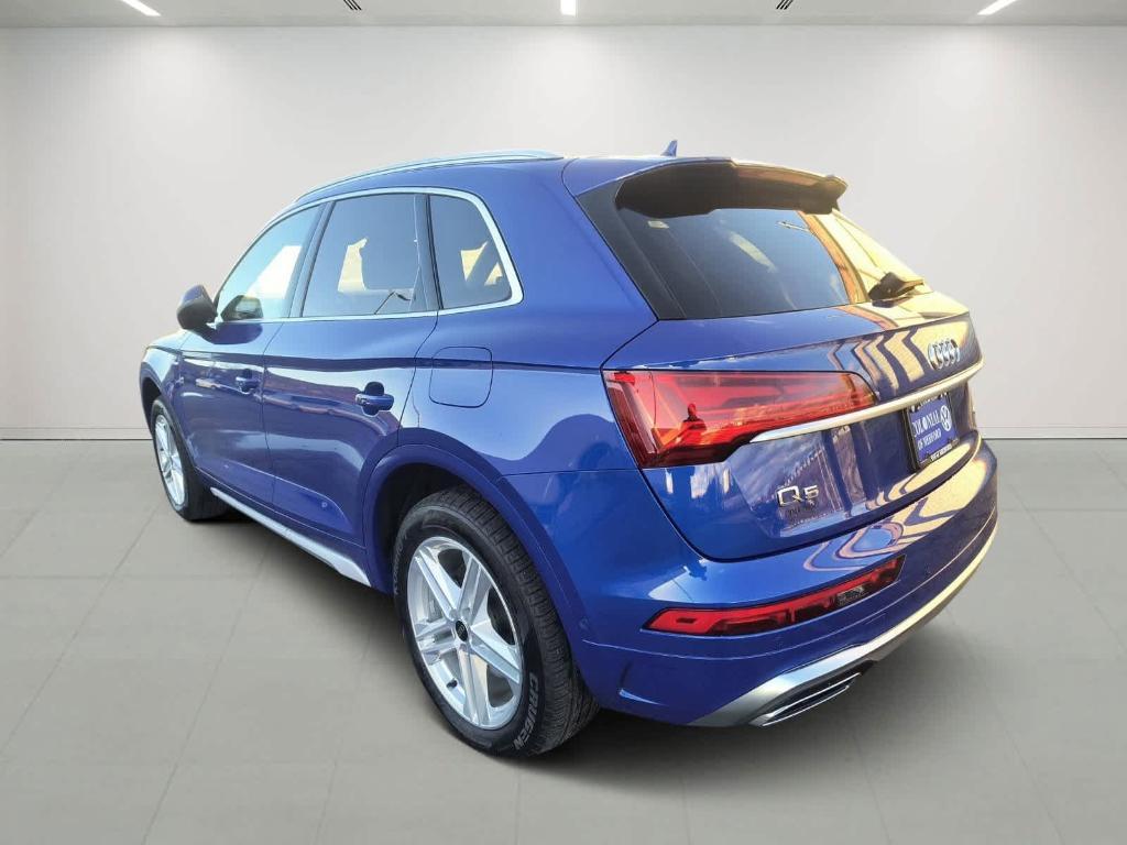 used 2024 Audi Q5 e car, priced at $49,891