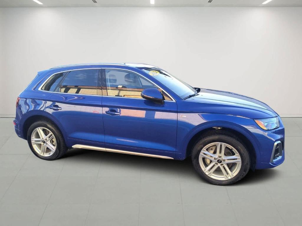 used 2024 Audi Q5 e car, priced at $51,991