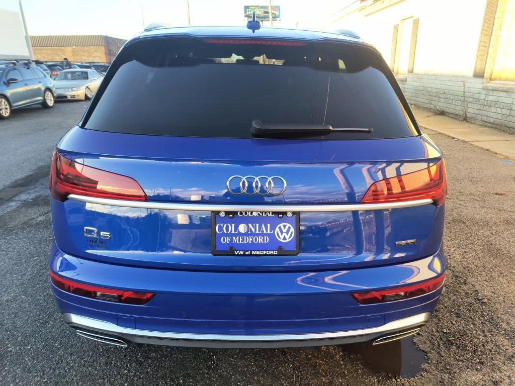 used 2024 Audi Q5 e car, priced at $49,891