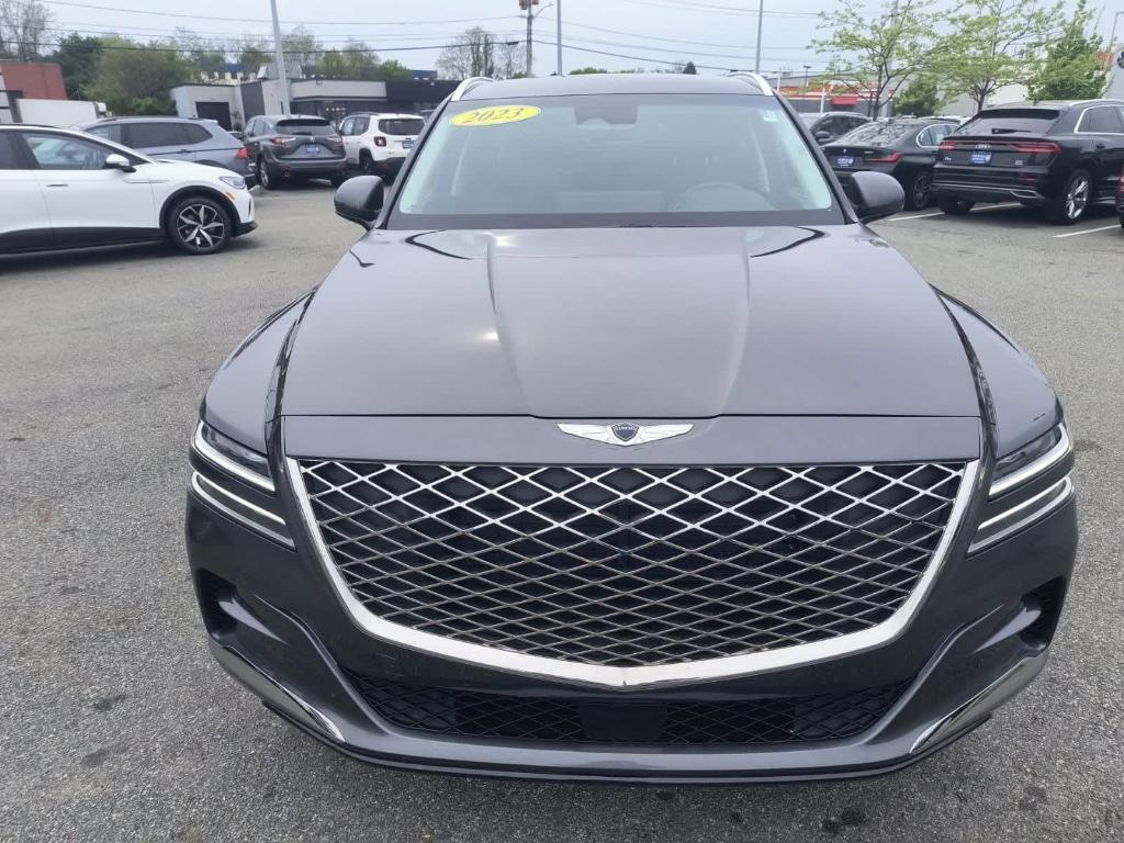 used 2023 Genesis GV80 car, priced at $47,491