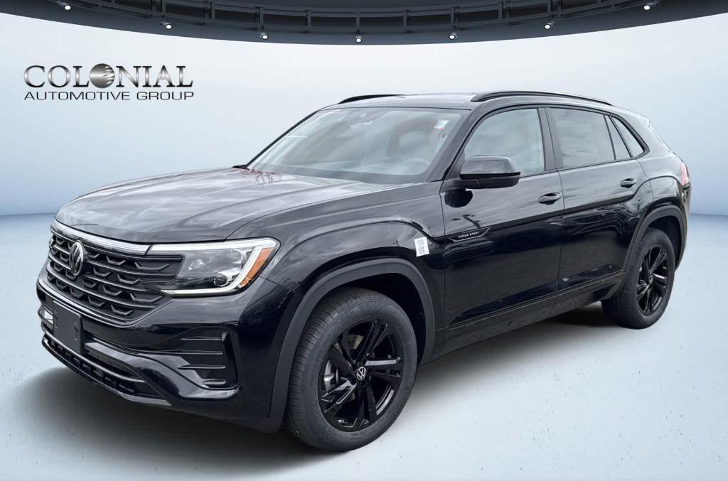 new 2026 Volkswagen Atlas Cross Sport car, priced at $50,340