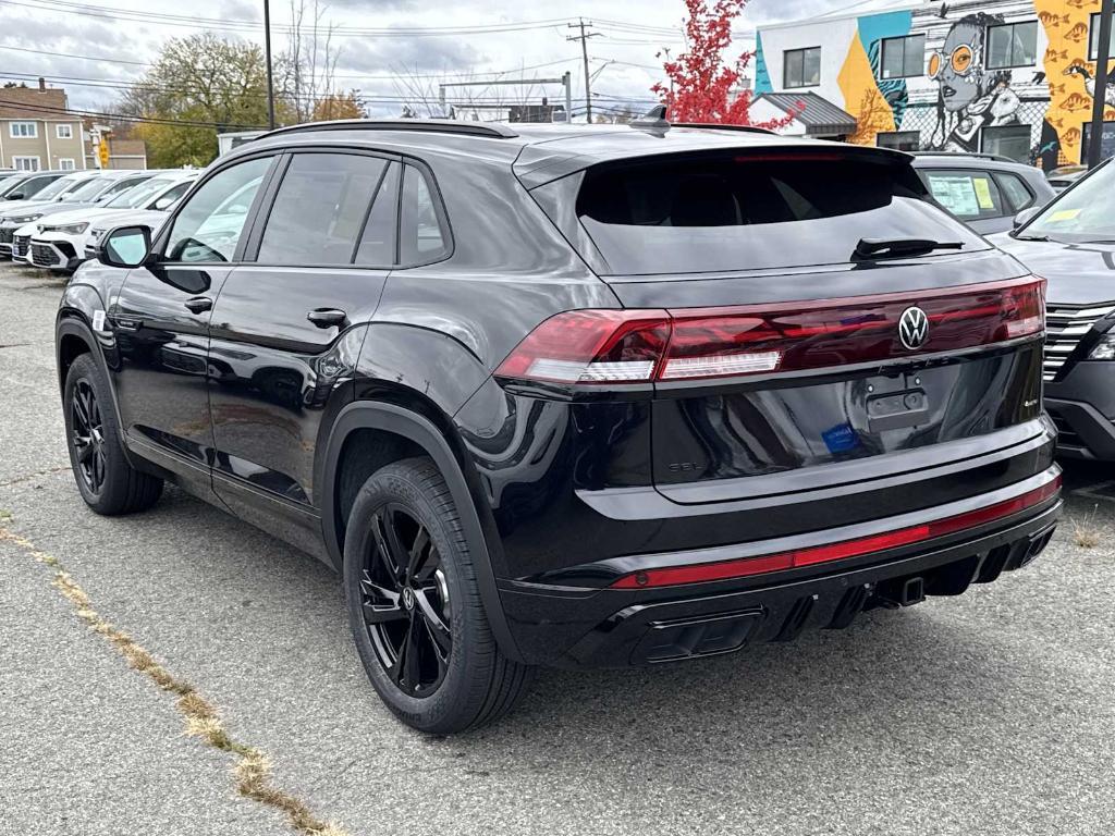 new 2026 Volkswagen Atlas Cross Sport car, priced at $50,340