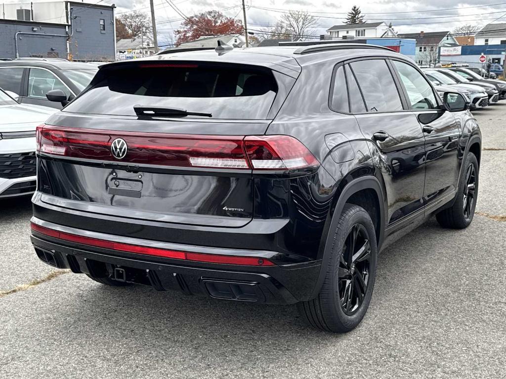 new 2026 Volkswagen Atlas Cross Sport car, priced at $50,340