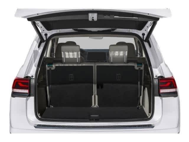 new 2025 Volkswagen Atlas car, priced at $53,577