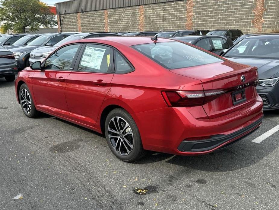 new 2025 Volkswagen Jetta car, priced at $23,735