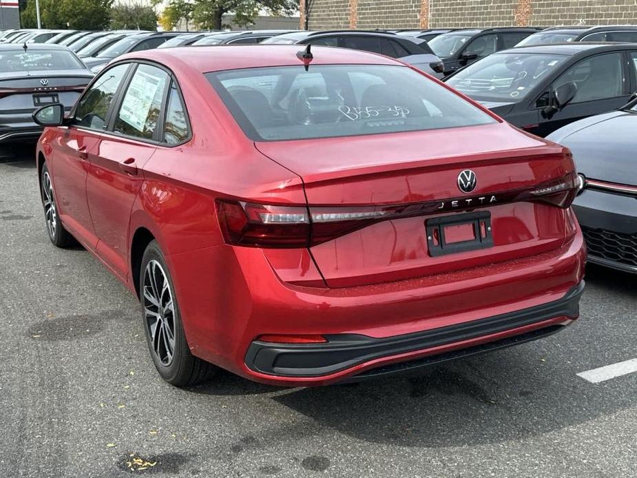 new 2025 Volkswagen Jetta car, priced at $23,735