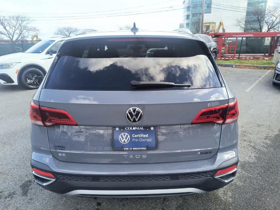 used 2022 Volkswagen Taos car, priced at $22,491