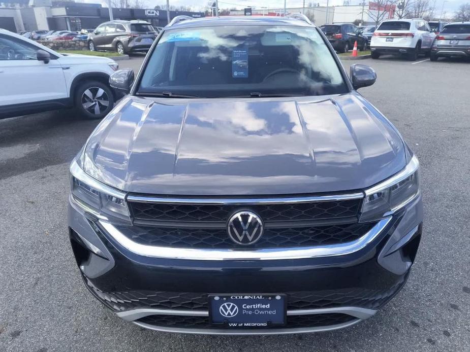 used 2022 Volkswagen Taos car, priced at $22,491