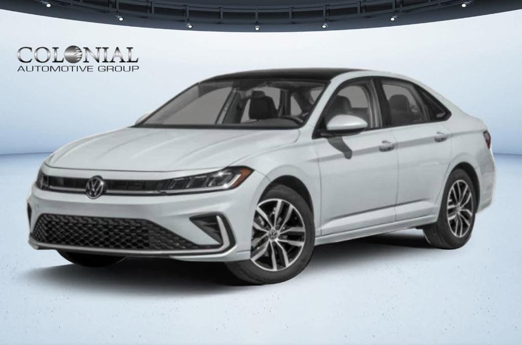 new 2025 Volkswagen Jetta car, priced at $27,269