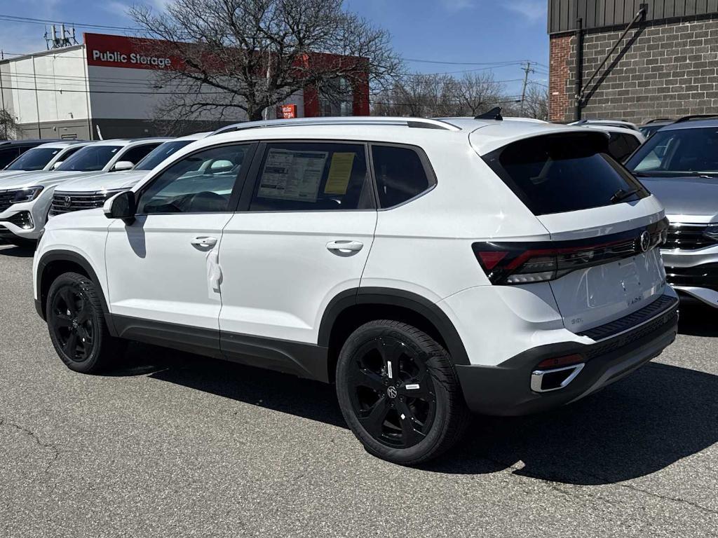new 2025 Volkswagen Taos car, priced at $36,119