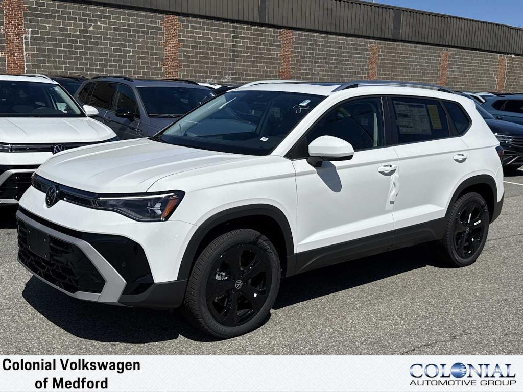 new 2025 Volkswagen Taos car, priced at $36,119