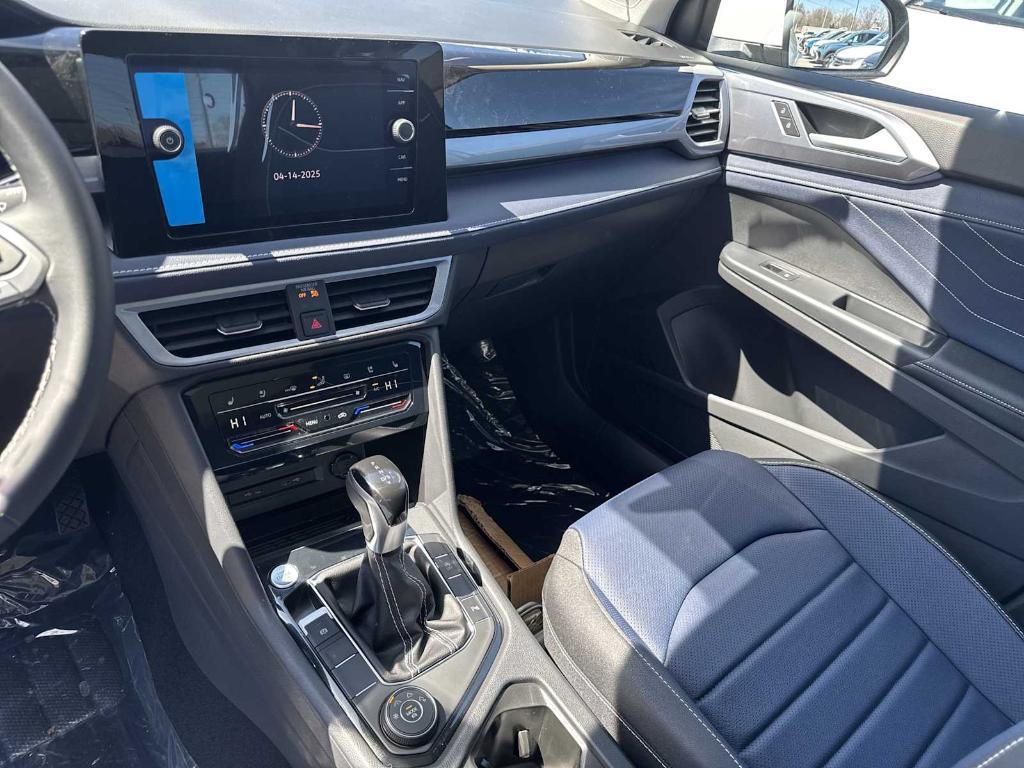 new 2025 Volkswagen Taos car, priced at $36,119