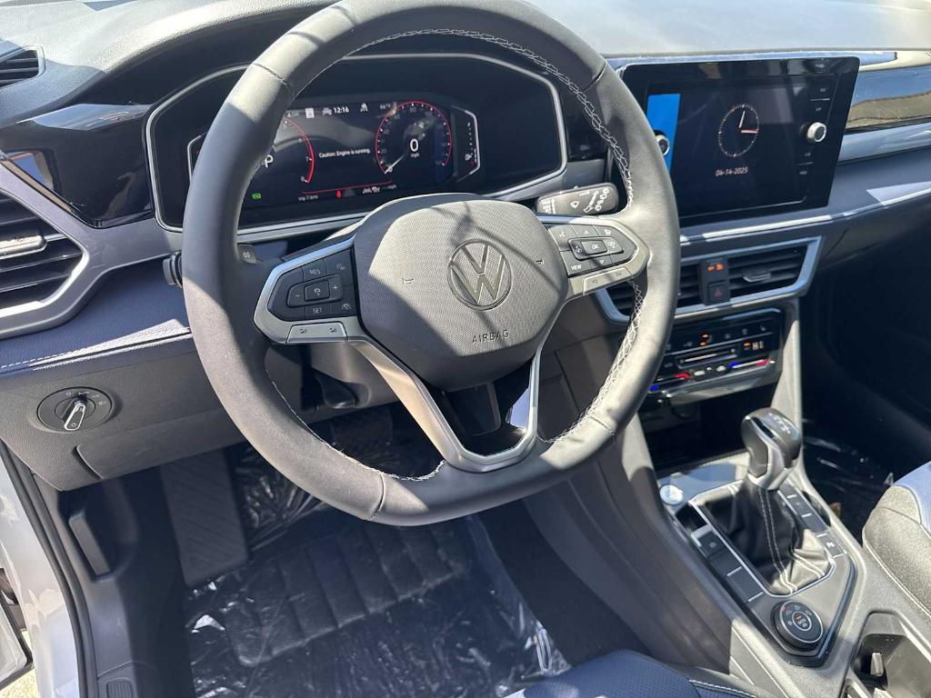 new 2025 Volkswagen Taos car, priced at $36,119