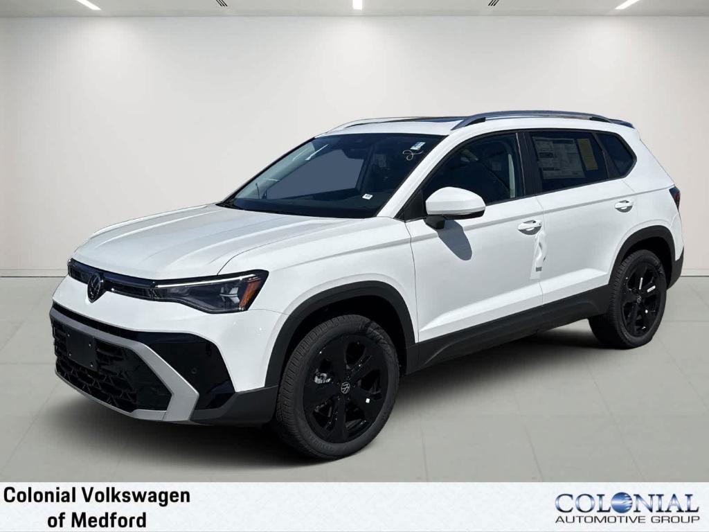 new 2025 Volkswagen Taos car, priced at $36,119