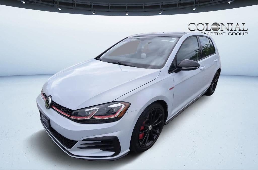 used 2021 Volkswagen Golf GTI car, priced at $26,391