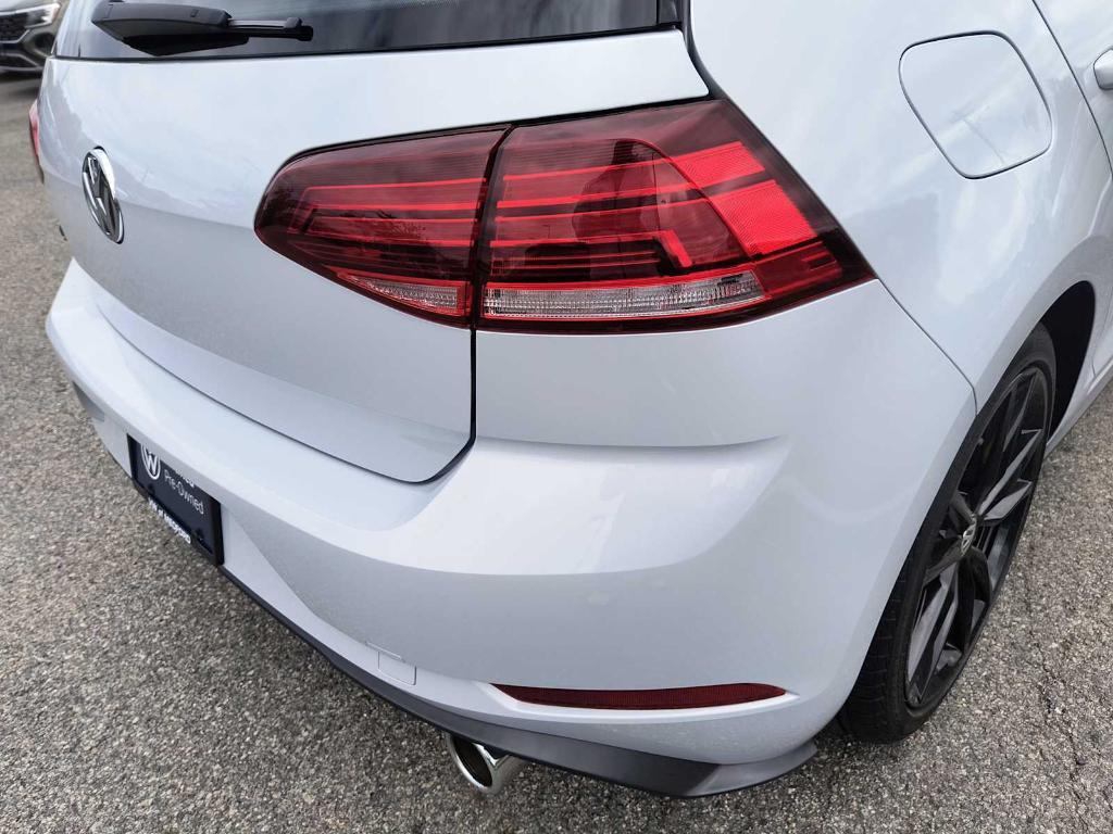 used 2021 Volkswagen Golf GTI car, priced at $26,391