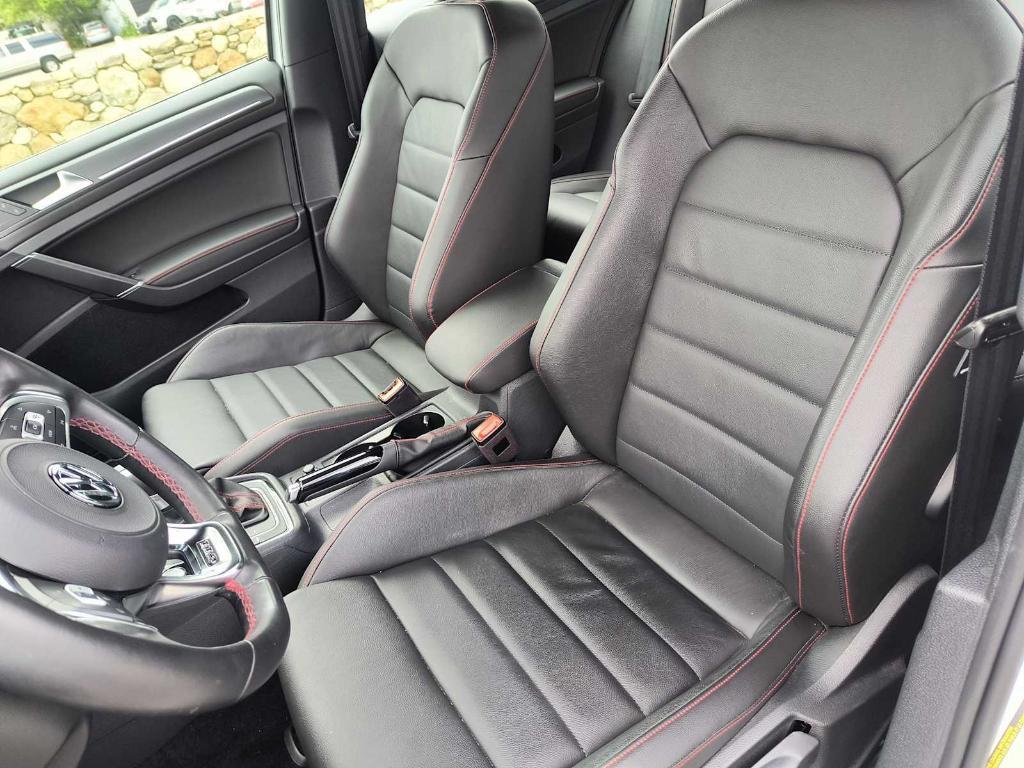 used 2021 Volkswagen Golf GTI car, priced at $26,391
