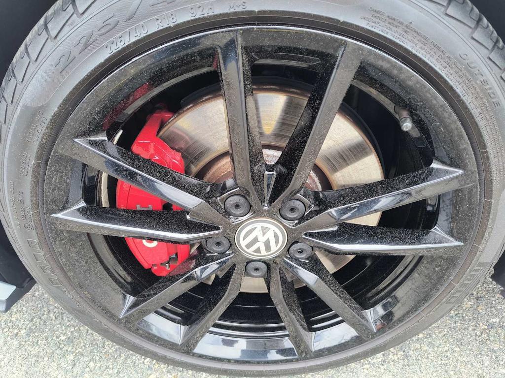 used 2021 Volkswagen Golf GTI car, priced at $30,691