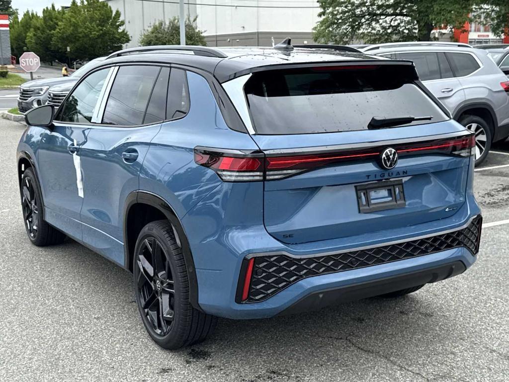 new 2025 Volkswagen Tiguan car, priced at $38,343