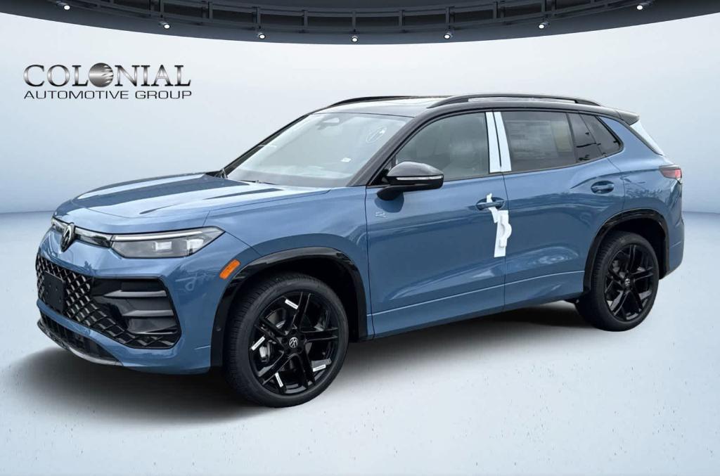 new 2025 Volkswagen Tiguan car, priced at $37,592