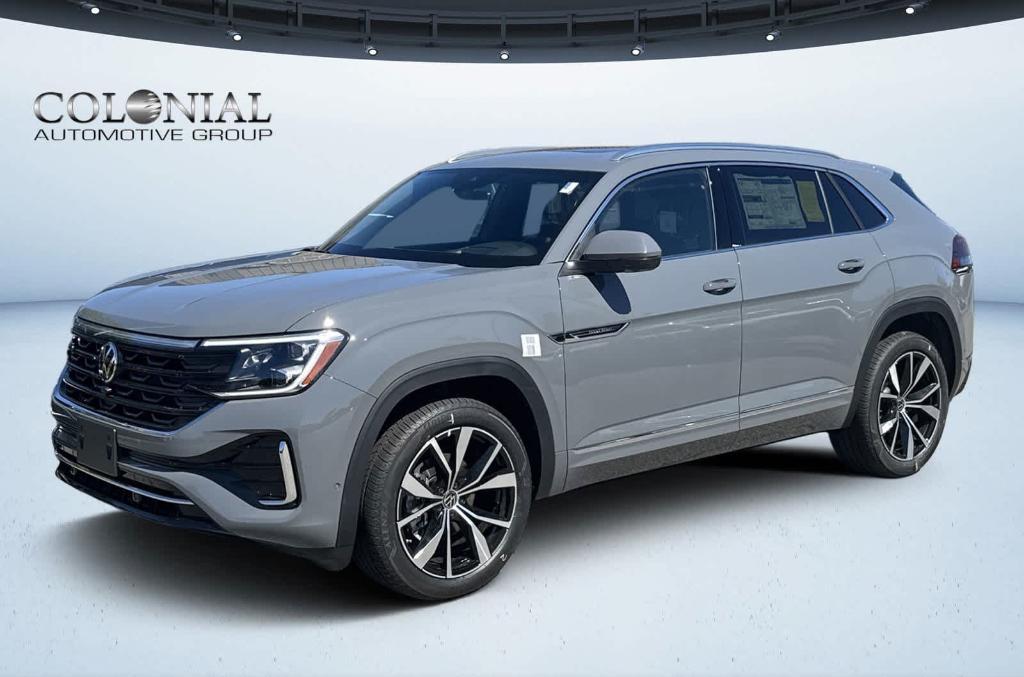 new 2025 Volkswagen Atlas Cross Sport car, priced at $51,101