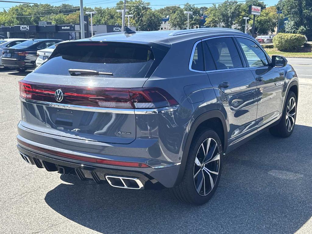 new 2025 Volkswagen Atlas Cross Sport car, priced at $51,101