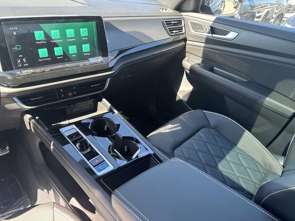 new 2025 Volkswagen Atlas Cross Sport car, priced at $51,101