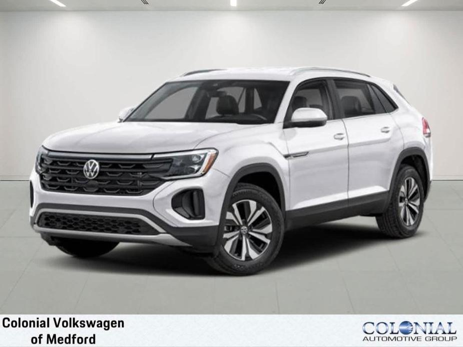 new 2025 Volkswagen Atlas Cross Sport car, priced at $46,520