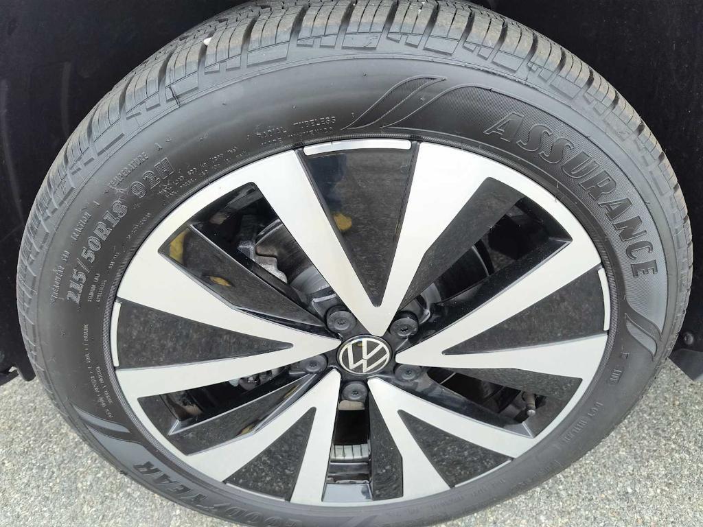 used 2024 Volkswagen Taos car, priced at $28,991