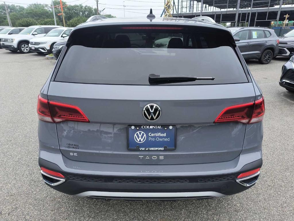 used 2024 Volkswagen Taos car, priced at $28,991