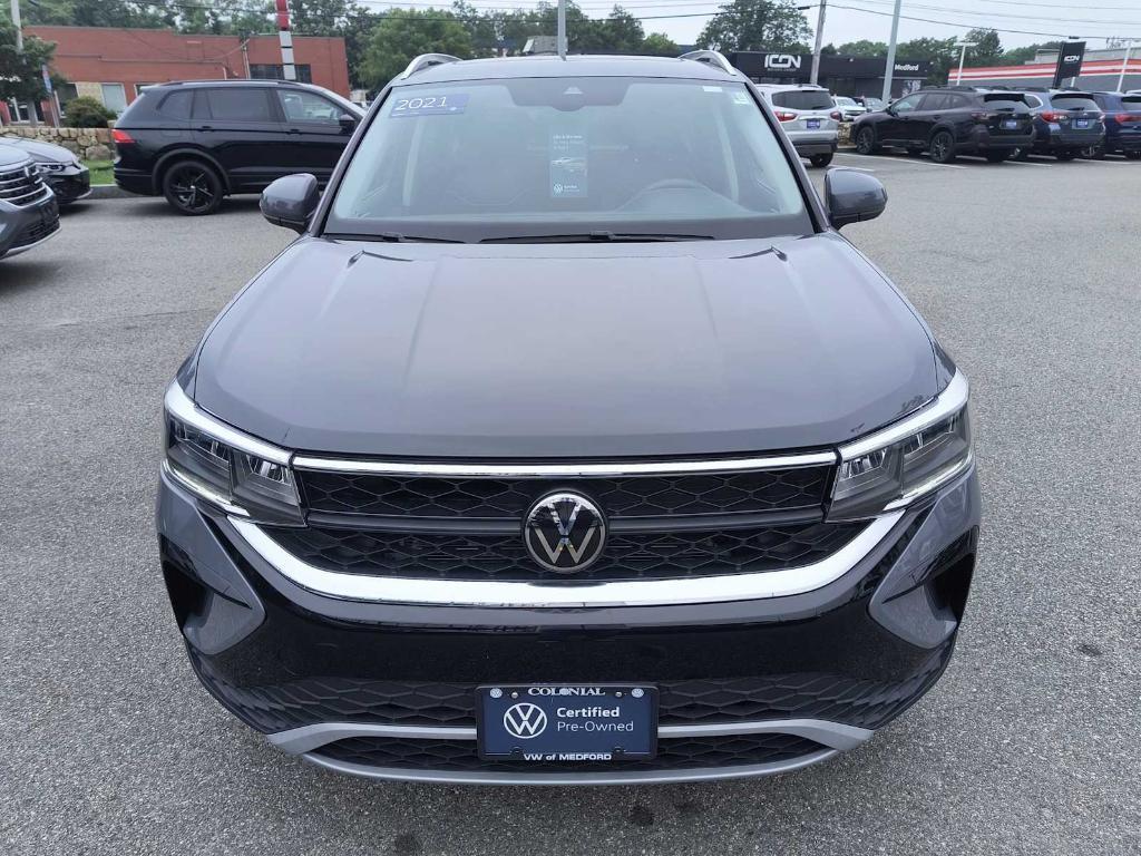 used 2024 Volkswagen Taos car, priced at $28,991
