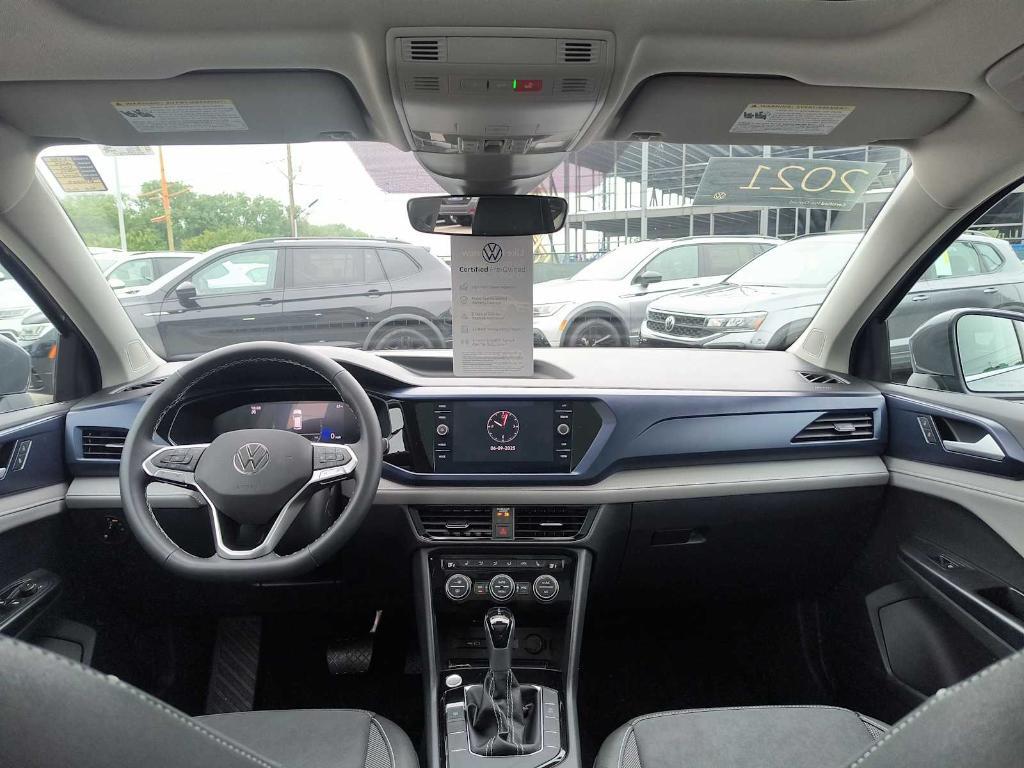 used 2024 Volkswagen Taos car, priced at $28,991