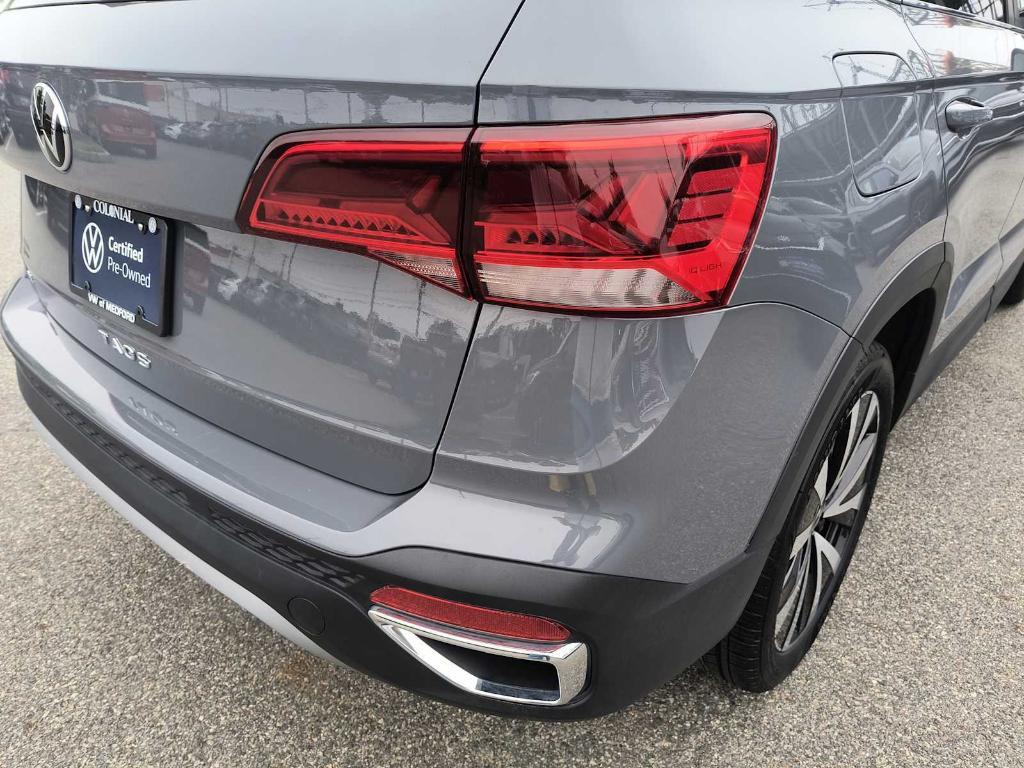 used 2024 Volkswagen Taos car, priced at $28,991