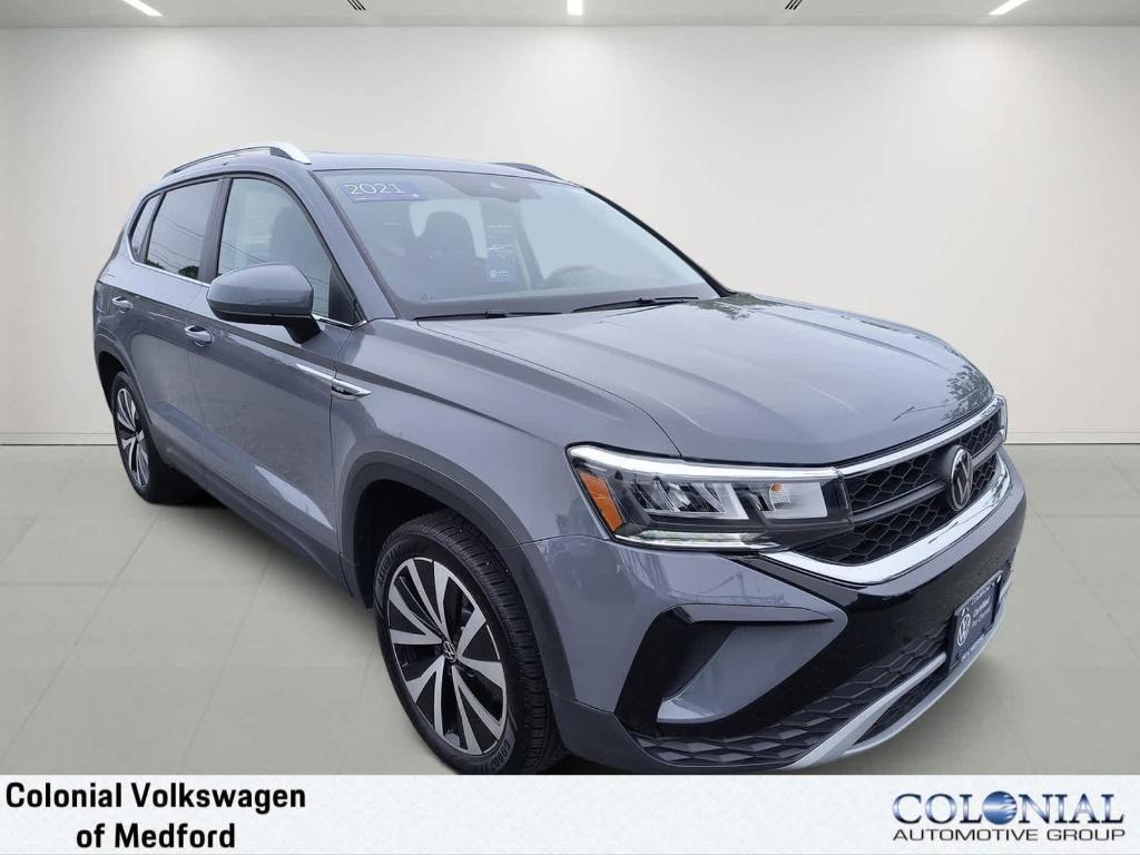 used 2024 Volkswagen Taos car, priced at $28,991
