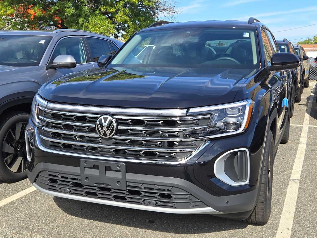 new 2026 Volkswagen Atlas car, priced at $46,519