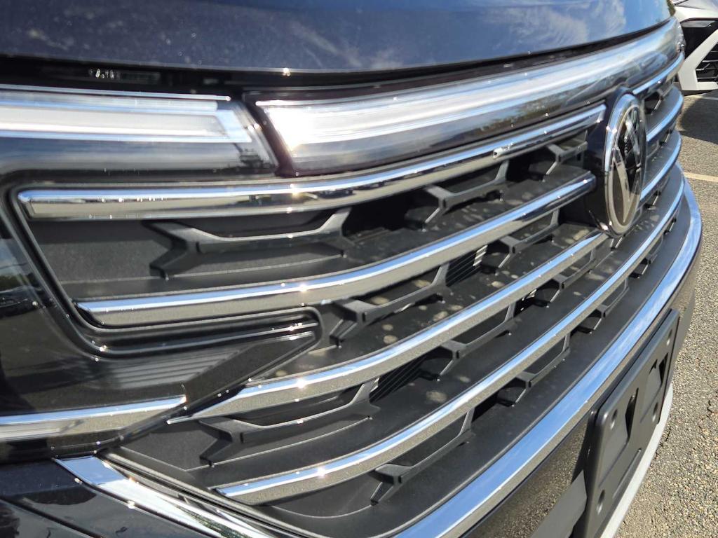 new 2026 Volkswagen Atlas car, priced at $46,519