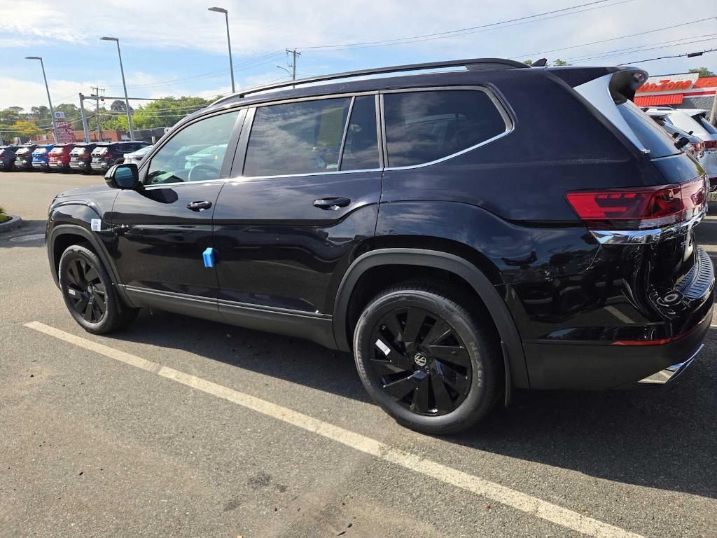 new 2026 Volkswagen Atlas car, priced at $46,519