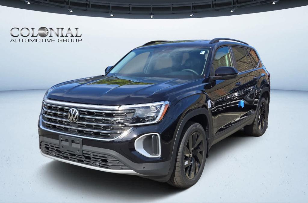 new 2026 Volkswagen Atlas car, priced at $46,519
