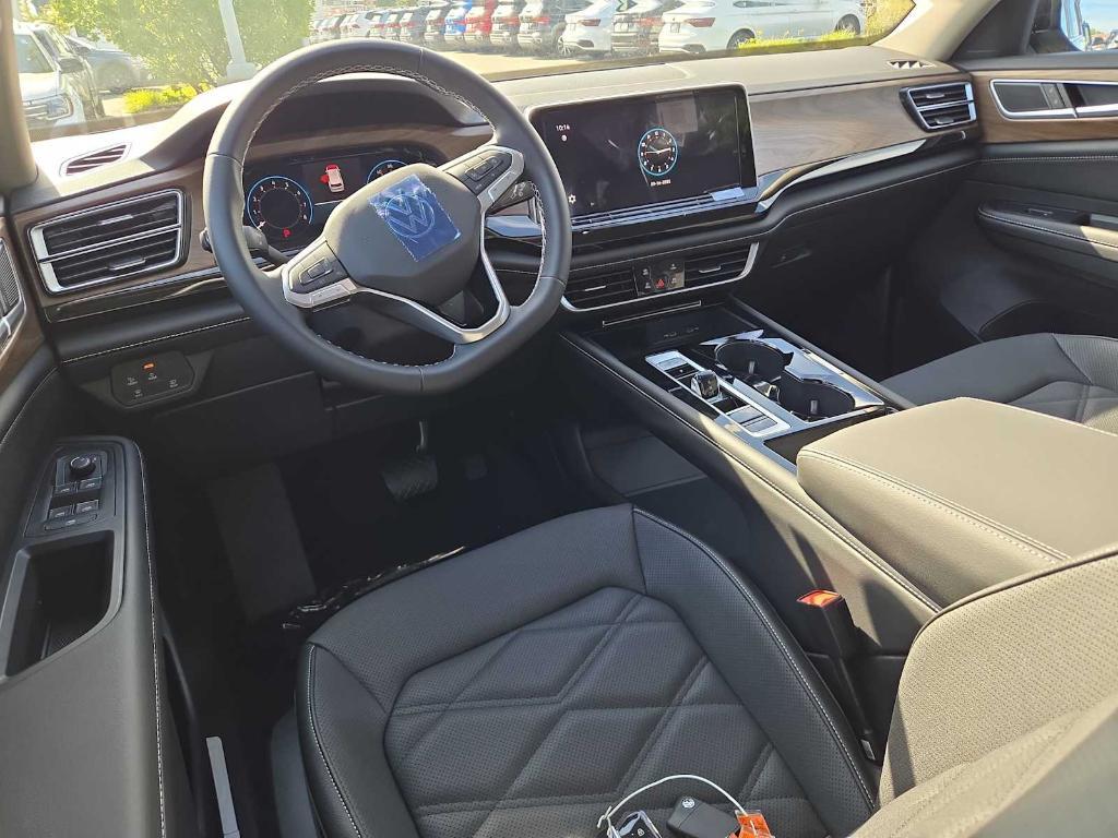 new 2026 Volkswagen Atlas car, priced at $46,519