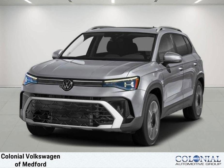 new 2025 Volkswagen Taos car, priced at $37,621